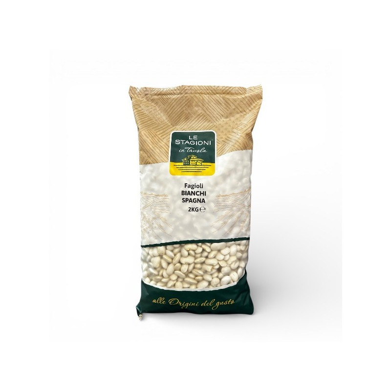 FAGIOLI BIANCHI DI SPAGNA KG 2 