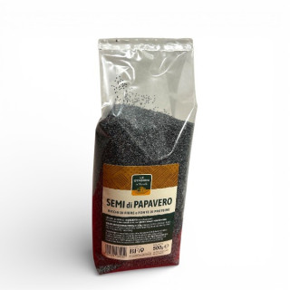 SEMI DI PAPAVERO GR 500