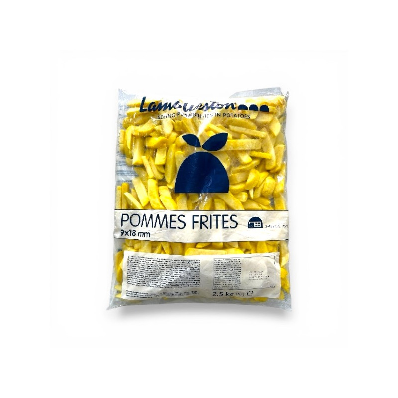 PATATINE STECKHOUSE LAMBWESTON 4X2.5 KG