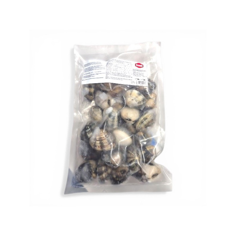 VONGOLE VERACI C/GUSCIO KG. 1 FROZEN