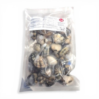 VONGOLE VERACI C/GUSCIO KG. 1 FROZEN
