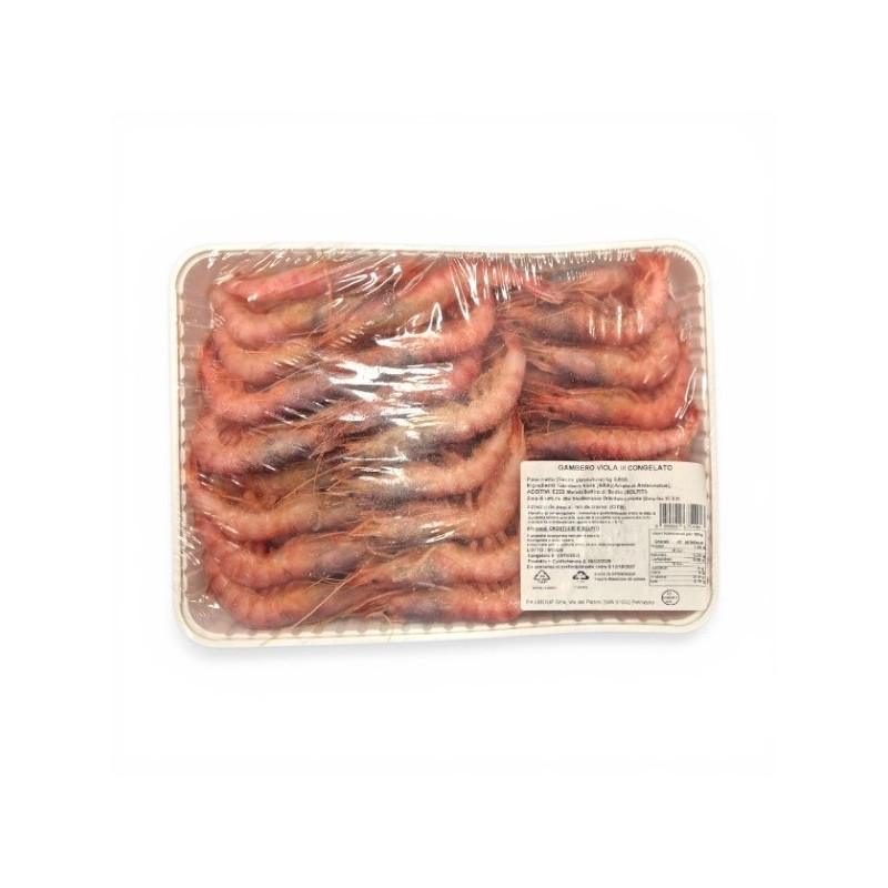 GAMBERO VIOLA III MEDIT. GR. 800 FROZEN