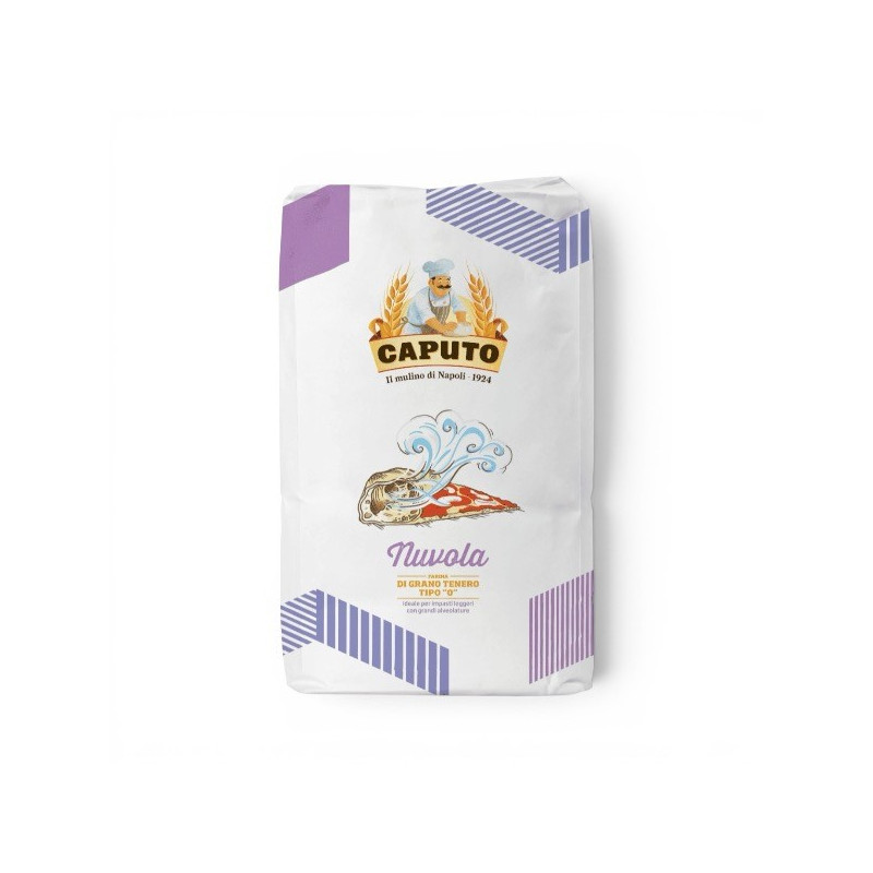 FARINA 0 CAPUTO NUVOLA KG. 25
