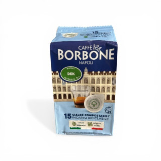 CAFFE' BORBONE DECAFF CIALDE 15PZ