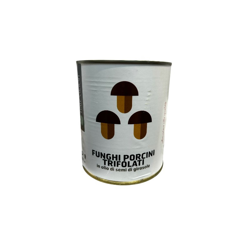 FUNGHI PORCINI TRIF. IN OLIO ML 850 ITAL