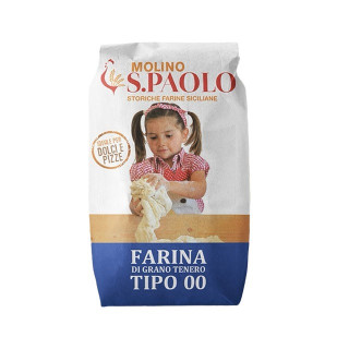 FARINA TIPO 00 SAN PAOLO KG1x10