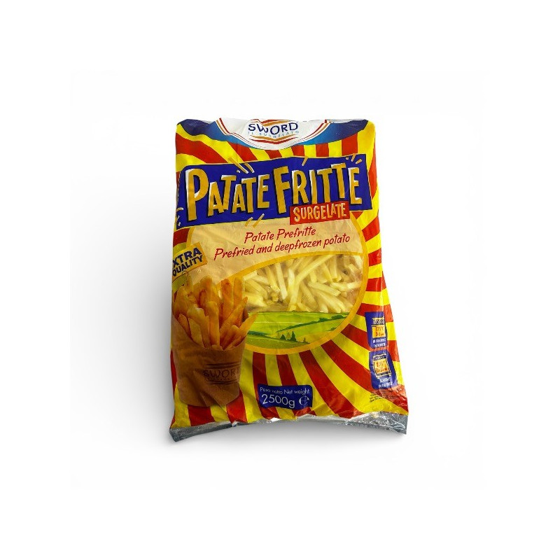 PATATINE SURG EXTRA QUAL KG2.5x4 MM7