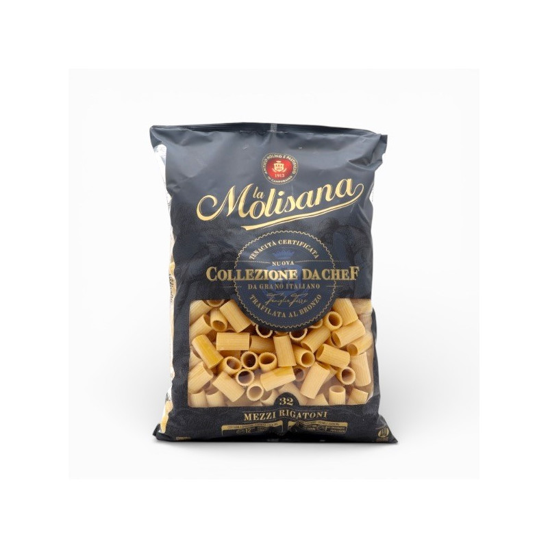 MEZZI RIGATONI CHEF KG 1 LA MOLISANA