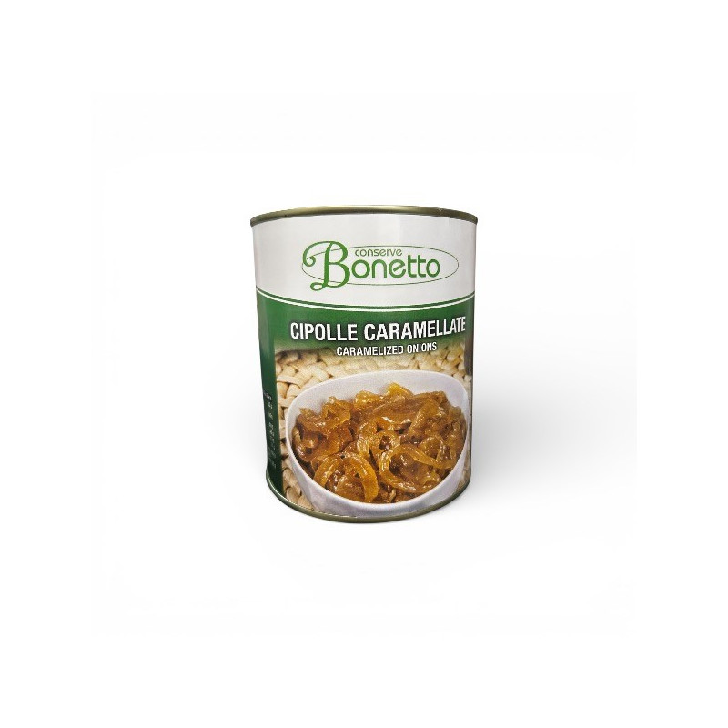 CIPOLLE ROSSE CARAMELLATE ML 850 