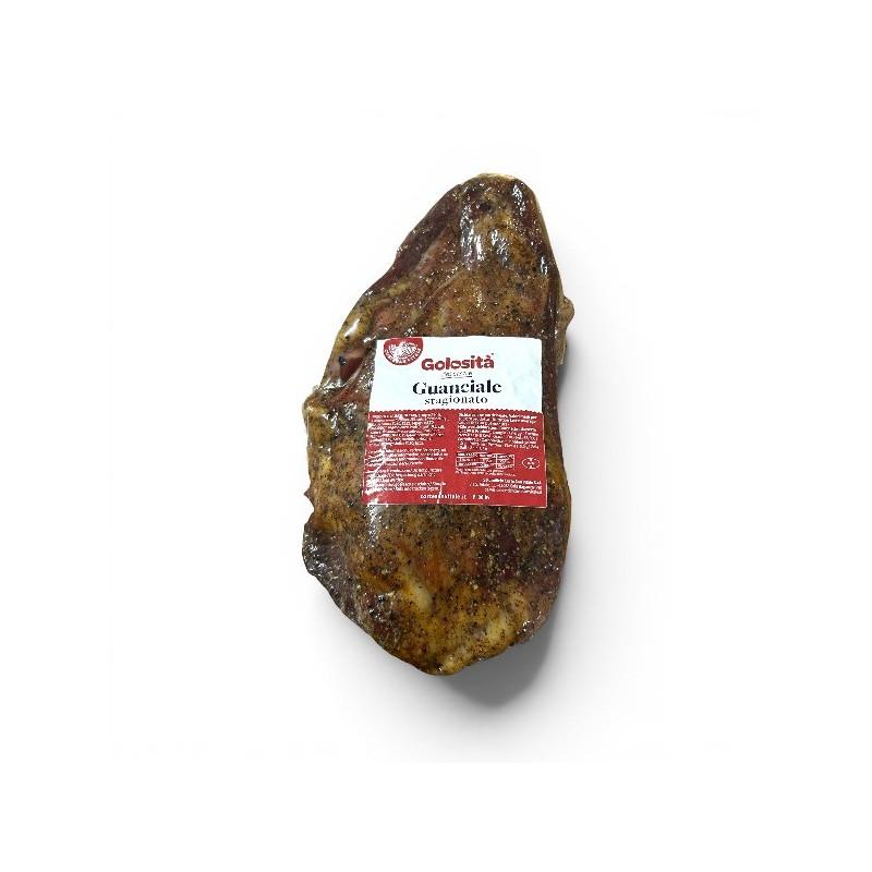 GUANCIALE STAGIONATO S/V DEL CASALE