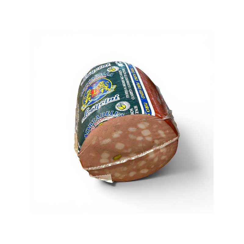 MORTADELLA C/PISTACCHIO KG.3 LEONCINI