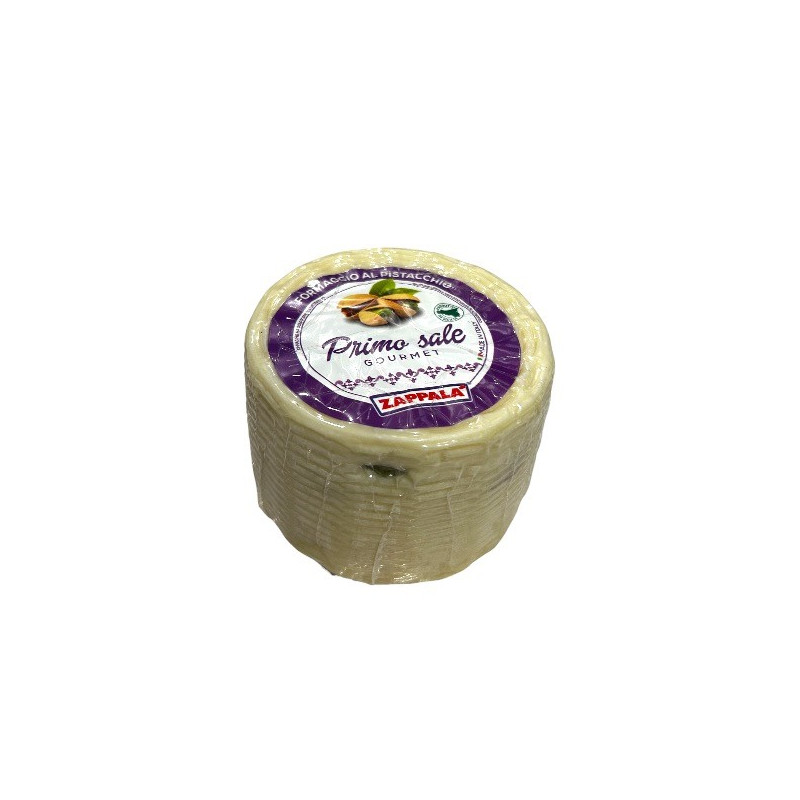 FORMAGGIO PRIMO SALE AL PISTACCHIO 