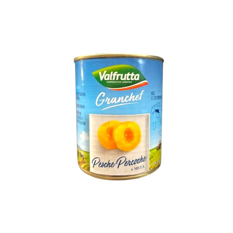 MEZZE PESCHE ALLO SCIROPPO GR820 VALFRUT