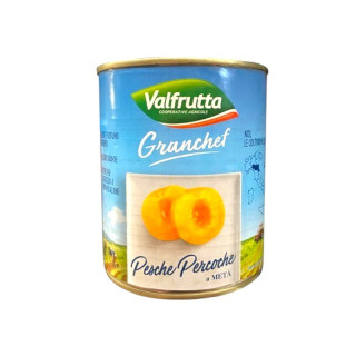MEZZE PESCHE ALLO SCIROPPO GR820 VALFRUT