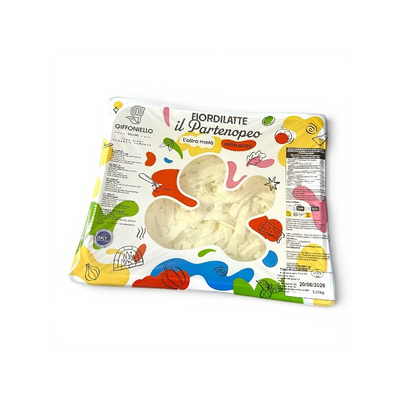 MOZZARELLA JULIENNE KG3 "IL PARTENOPEO"