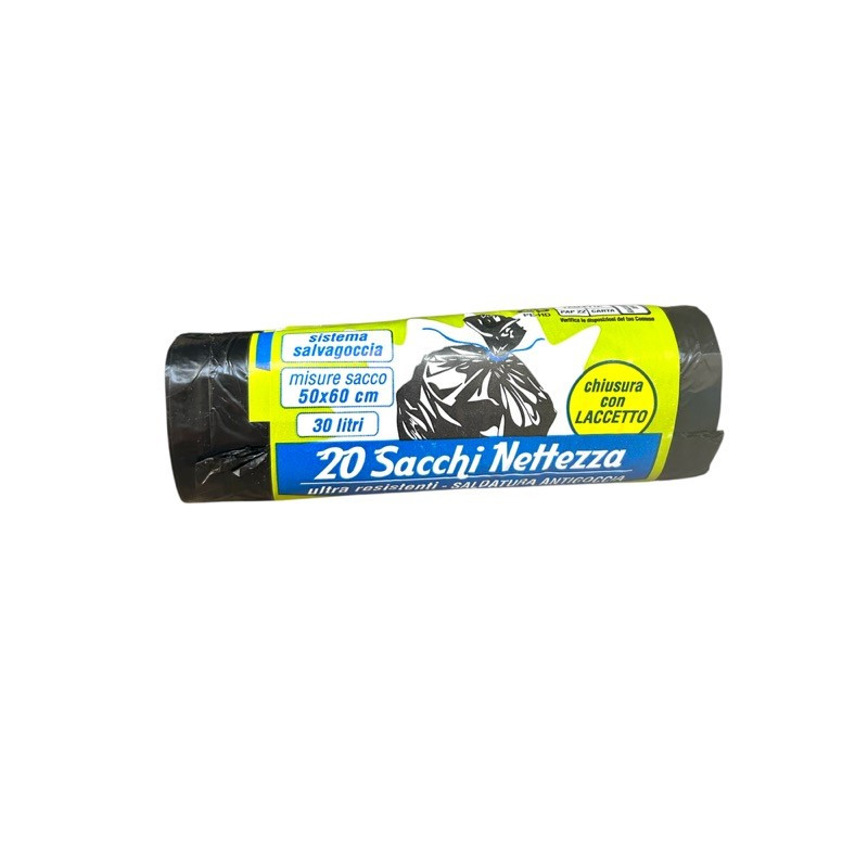 SACCHETTI SPAZZ 50X60 PZ 20