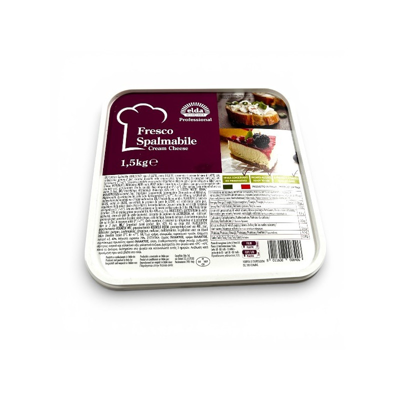 FORMAGGIO SPALMABILE ELDA KG 1.5