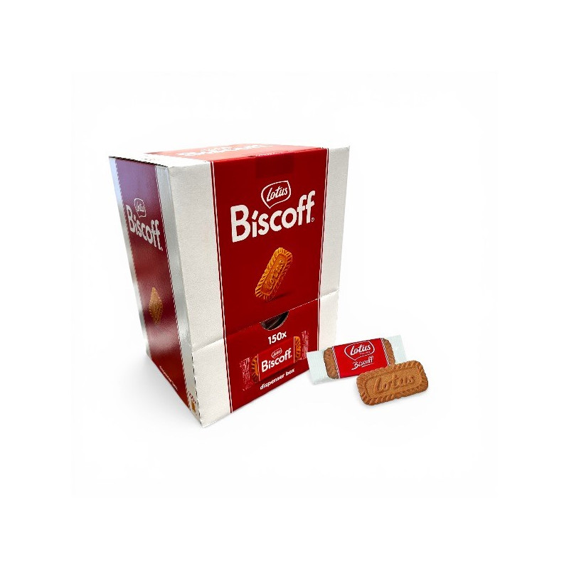 LOTUS BISCOFF CARAMELLATO GR6.25X150PZ