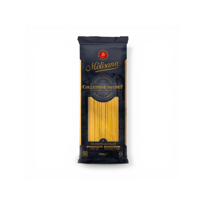 SPAGHETTO QUADRATO CHEF KG 1 MOLISANA