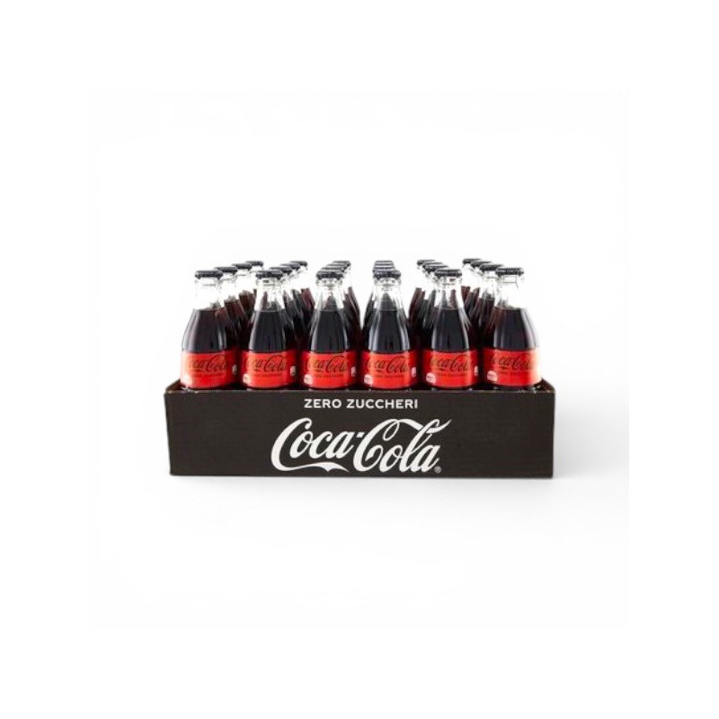 COCA COLA ZERO CL. 33x24 VAP