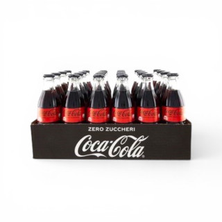 COCA COLA ZERO CL. 33x24 VAP