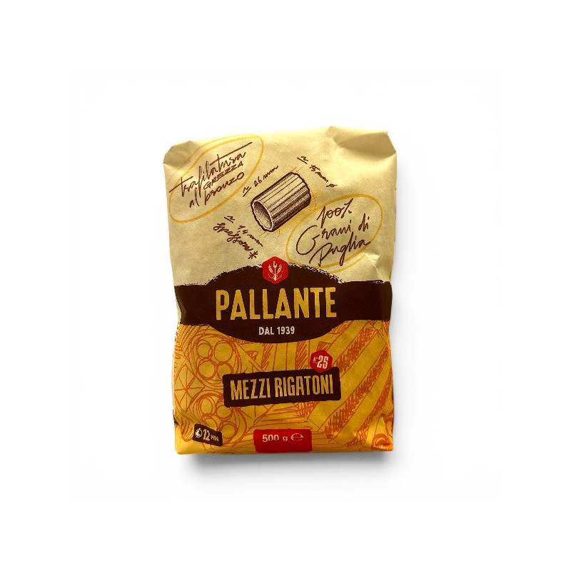 MEZZI RIGATONI GR500 PALLANTE
