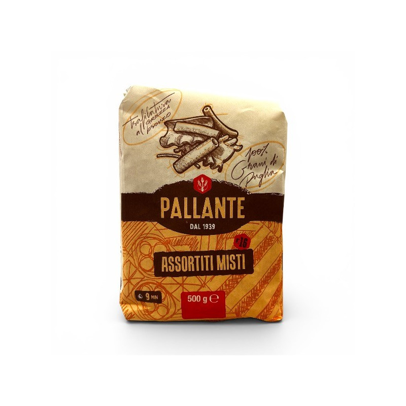 PASTA MISTA GR 500 PALLANTE
