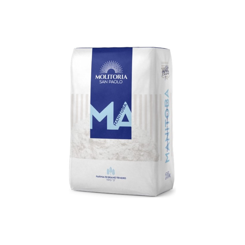 FARINA MANITOBA TIPO 0 KG25 330W