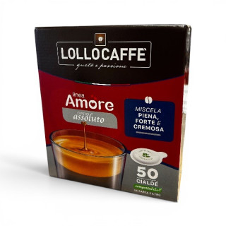 CAFFE' IN CIALDE LOLLO AMORE BOX DA 50PZ