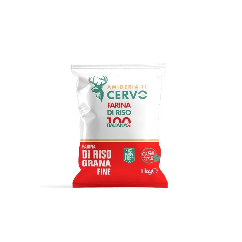 FARINA DI RISO KG 1 AMIDERIA