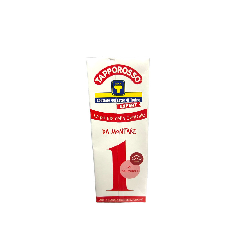 PANNA UHT 40% TAPPO ROSSO LT 1