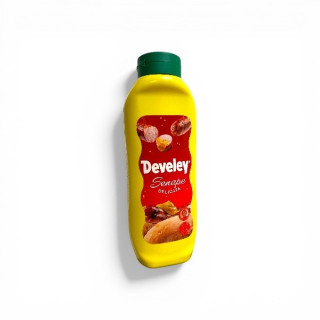 SALSA SENAPE DELICATA 875ML DEVELEY