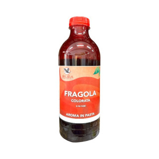 PASTA FRAGOLA KG 1 SILEA