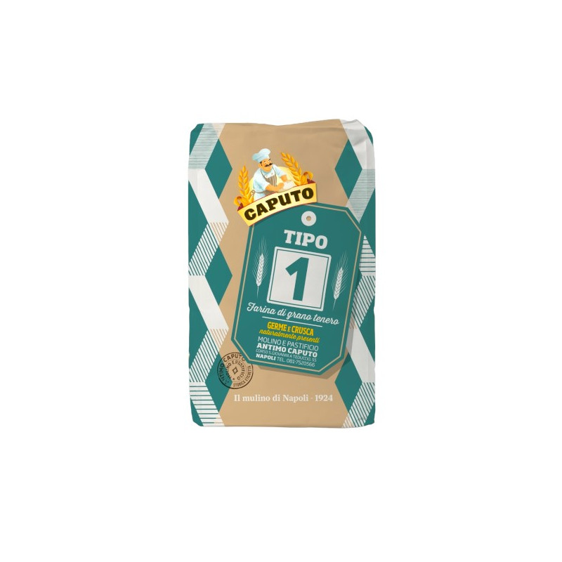 FARINA CAPUTO TIPO 1 SACCO VERDE KG. 25