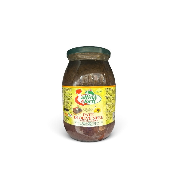 PATE' DI OLIVE NERE KG1