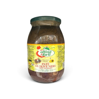 PATE' DI OLIVE NERE KG1