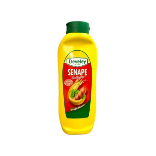 SALSA SENAPE DELICATA 875ML DEVELEY