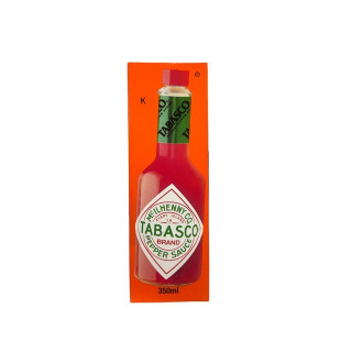 SALSA TABASCO BOTT. ML 350