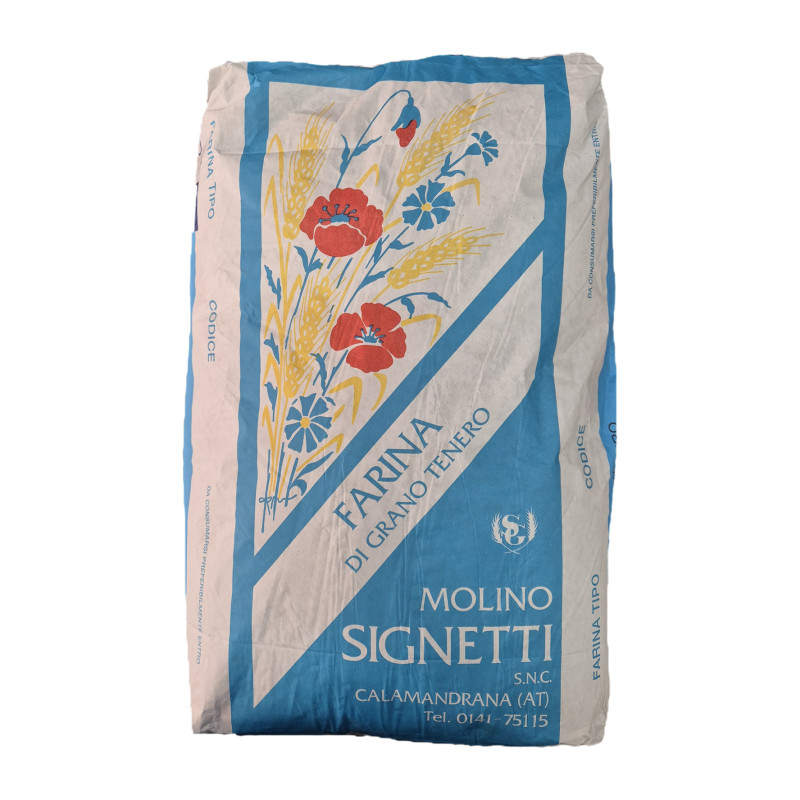 FARINA 00 GRANO TENERO RS KG25 SIGNETTI