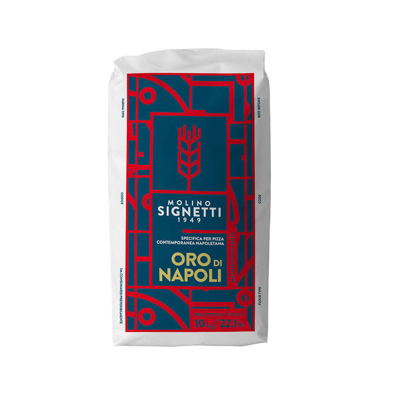FARINA 0 GRANO TENERO ORO KG25 SIGNETTI