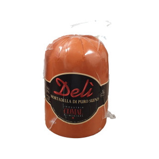 MORTADELLA C/PISTACCHIO KG 3,5 DELI'