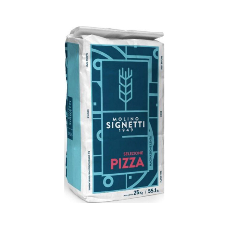 FARINA 00 GRANO TENERO BLU KG25 SIGNETTI