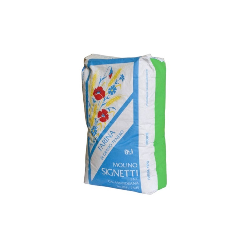 FARINA 00 GRANO TENERO RS KG25 SIGNETTI