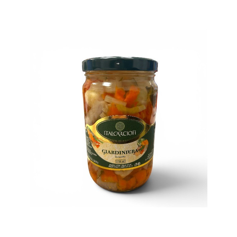 GIARDINIERA IN ACETO DI VINO ML1700