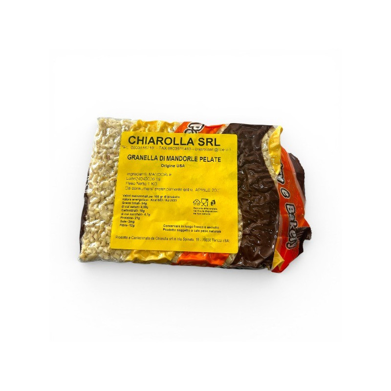 GRANELLA MANDORLE KG.1 CHIAROLLA
