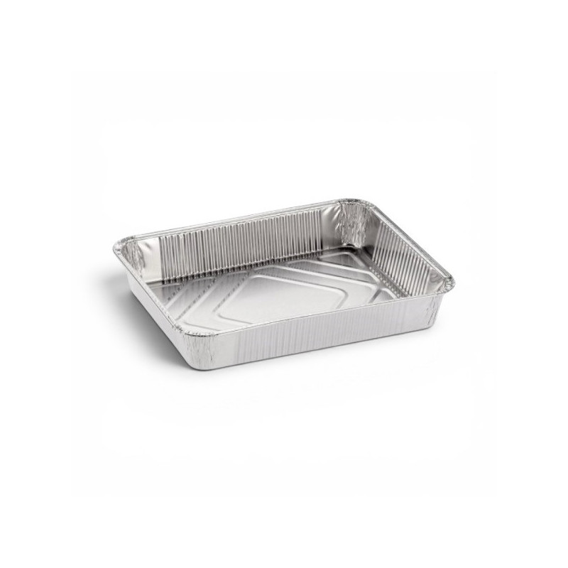 VASCHETTA ALLUMINIO 8PORZ. X2