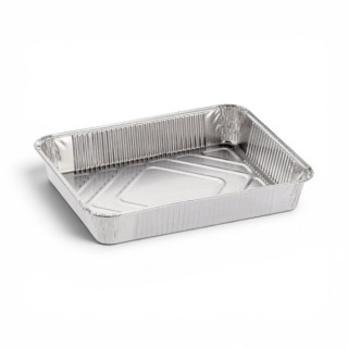 VASCHETTA ALLUMINIO 8PORZ. X2