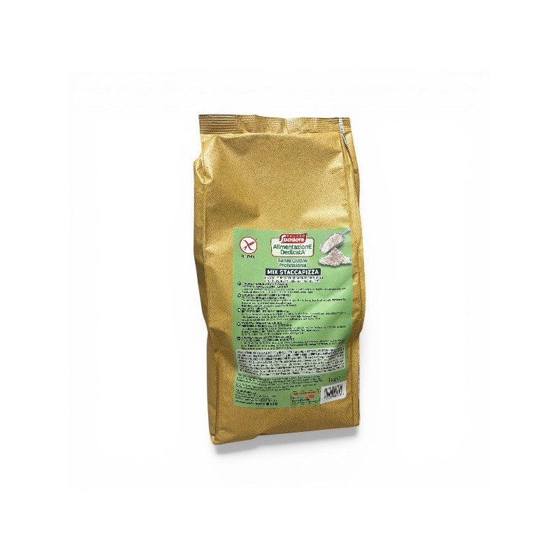 MIX STACCAPIZZA KG 1 S/GLUTINE SPADONI