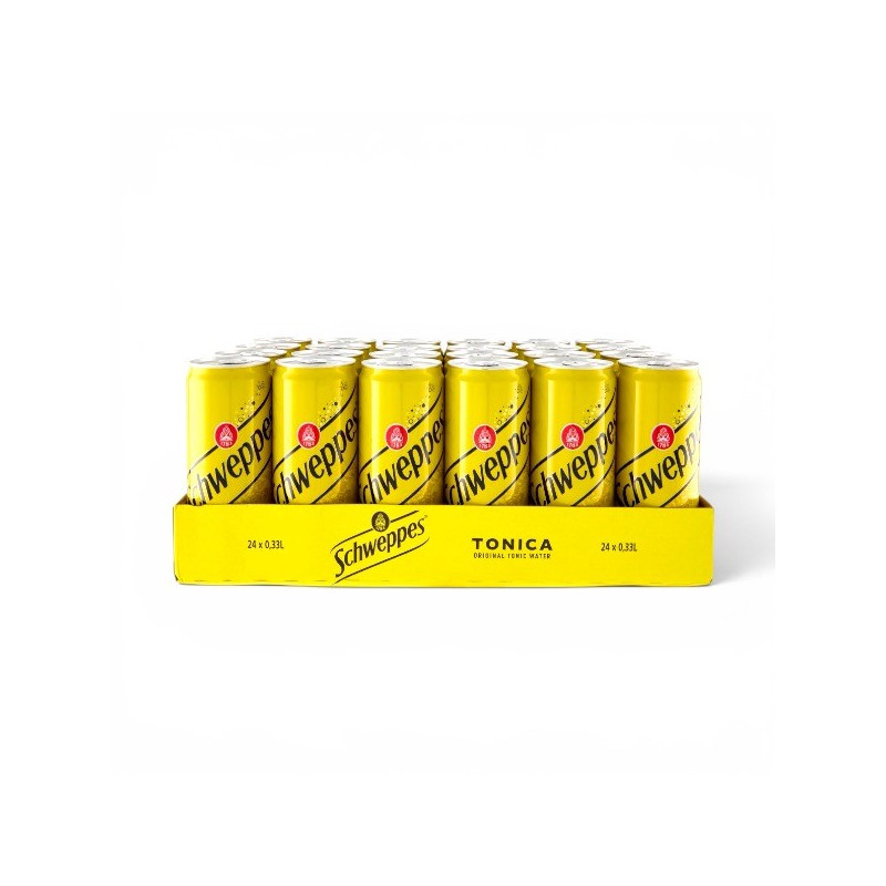 SCHWEPPES TONICA LATT CL33X24