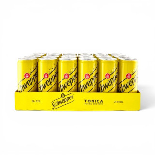 SCHWEPPES TONICA LATT CL33X24